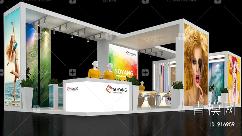 展台搭建费用节省方法